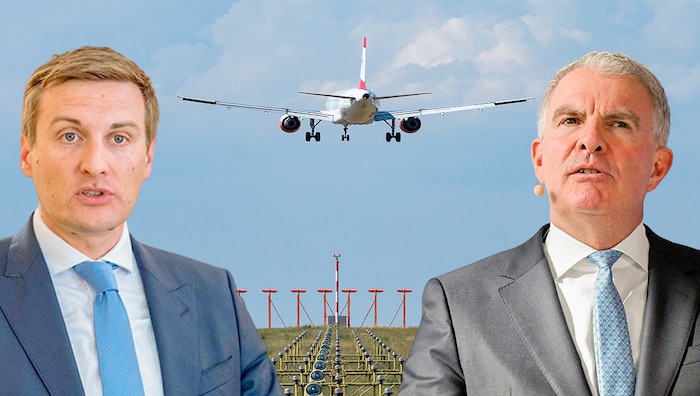 Hergovich wants to keep scheduled flights affordable and ban military overflights. Meanwhile, ...