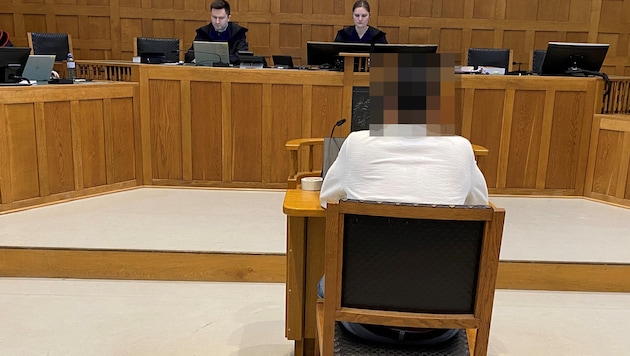 Der Angeklagte gab an, dass er nur „chillen“ wollte – das glaubte ihm das Gericht aber nicht.