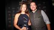 Bei der Galanacht des Sports traf Wasserball-Diamant Johanna Janser auch Kitesurf-Olympiasieger ...