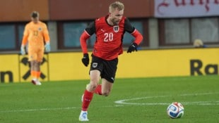 Konrad Laimer ist auf mehreren Positionen einsetzbar.