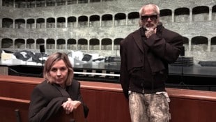 Musikerin Anja Schneider und Fotograf Sven Marquardt bieten heute, Donnerstag, mit „Heartbroken“ ...