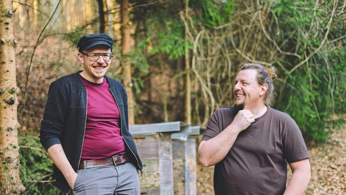 Stockwerk Bioimkerei: Michael und Richard Schachinger machen Honig mit Geduld: In ihrer ...