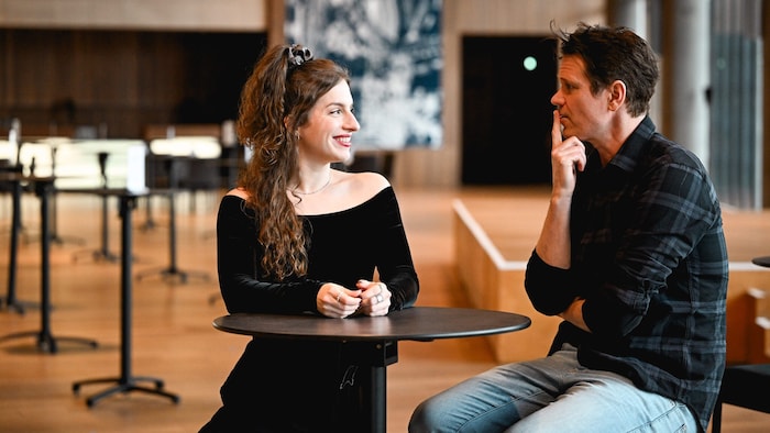 „Krone“-Talk: Sofie De Schryver und Mathias Edenborn im Linzer Musiktheater