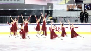 Nach Ostern steigt in Salzburg die Weltmeisterschaften der Synchroneiskunstläufer.