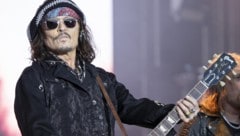 Schauspieler und Musiker Johnny Depp kommt mit Hollywood Vampires im Herbst nach St. Pölten.