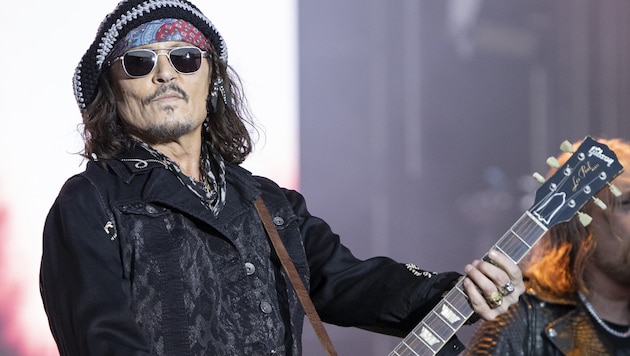 Schauspieler und Musiker Johnny Depp kommt mit Hollywood Vampires im Herbst nach St. Pölten.