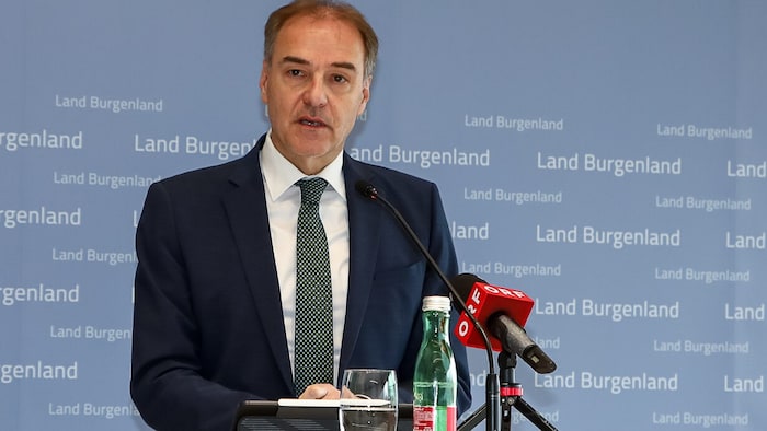 Leonhard Schneemann will represent Doskozil in the coming weeks.