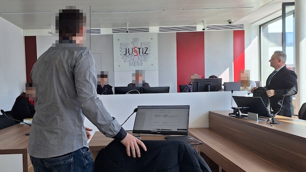 Anwalt Gerhard Ederer war mit der Diversion zufrieden.