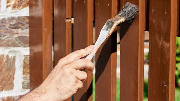 Das Streichen des Gartenzauns könnte bald teurer werden, die Iran-Krise sorgt für eine ...