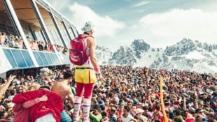 Kochende Stimmung beim „Ugly Skiing Day“ in der Lizum