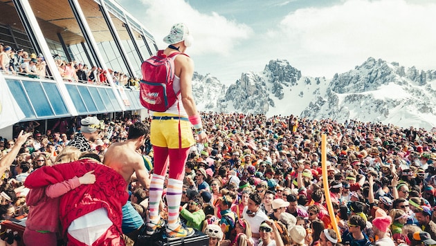 Kochende Stimmung beim „Ugly Skiing Day“ in der Lizum