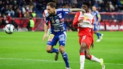 Das Comeback von Abwehrchef Lukas Spendlhofer (l.) lässt gegen Salzburg hoffen.