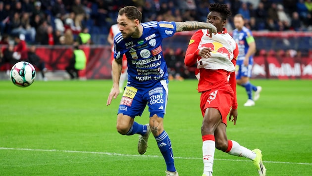 Das Comeback von Abwehrchef Lukas Spendlhofer (l.) lässt gegen Salzburg hoffen.