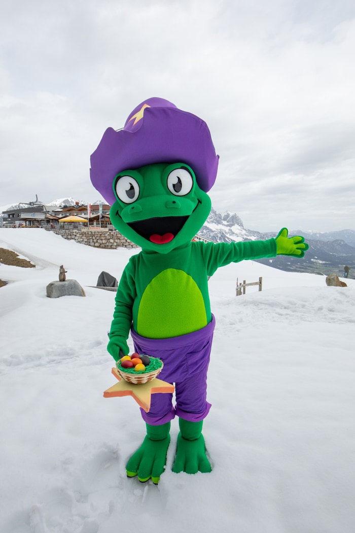 Am Hartkaiser in Ellmau werden Eier gesucht.