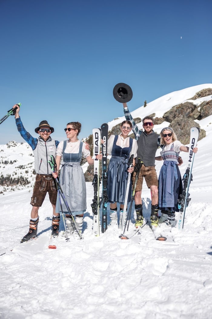 In der Zillertal Arena wird es „trachtig“.