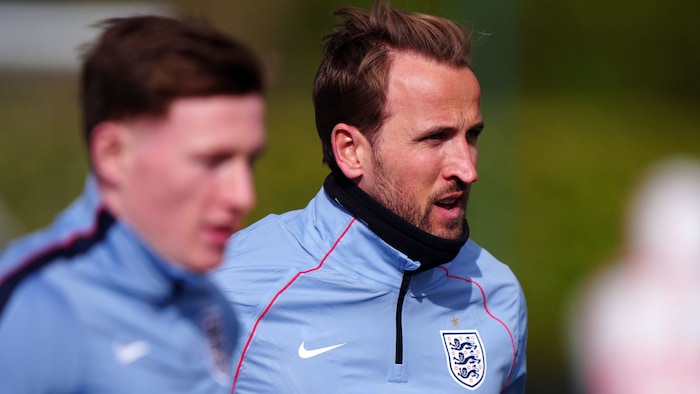 Harry Kane zog sich wohl im Training die Verletzung zu.