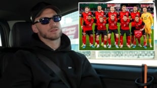 Marko Arnautovic freut sich auf die WM-Endrunde und möchte mit der ÖFB-Auswahl so weit wie ...