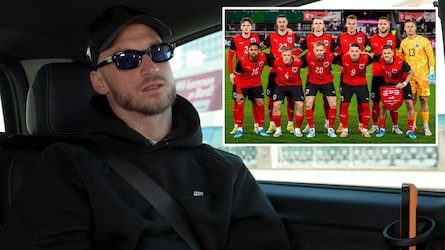 Marko Arnautovic freut sich auf die WM-Endrunde und möchte mit der ÖFB-Auswahl so weit wie ...