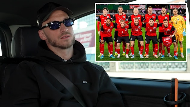 Marko Arnautovic is looking forward to the World Cup finals and wants to go as far as possible ...