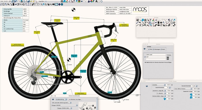 Genaueste Vermessung steht ganz am Anfang des Planungsprozesses.