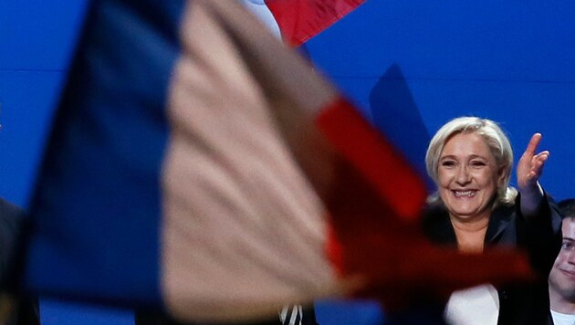 Als „Frexit“ wird ein Austritt Frankreichs aus der EU bezeichnet. Auch wenn Le Pens rechte ...