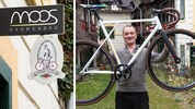 Jedes Rad ein Unikat. Peter Moser aus Küb bei Gloggnitz baut Fahrradrahmen nach Maßanfertigung.
