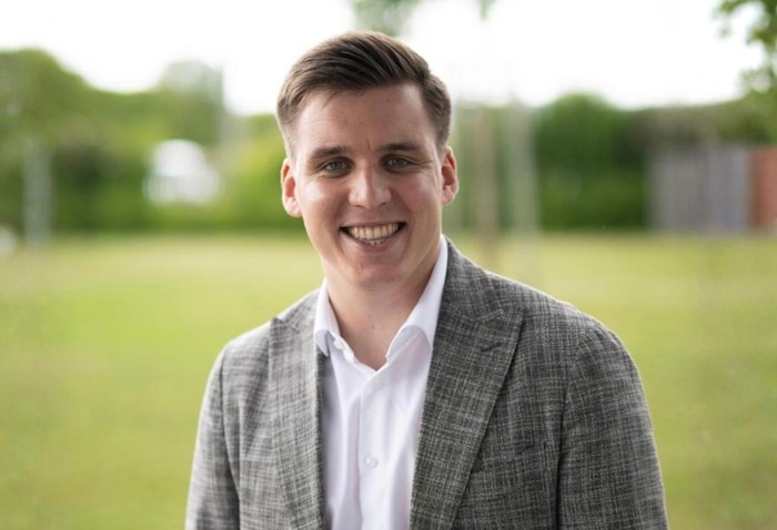 Matthias Wukitsch ist der neue Wunschkandidat des Parteichefs Zarits.