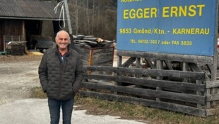 Das Kleinunternehmen von Ernst Egger ist im Tal nicht wegzudenken. 