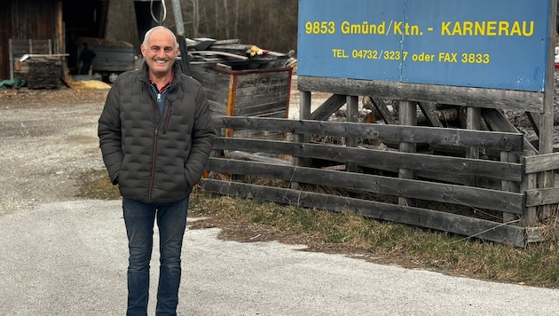 Das Kleinunternehmen von Ernst Egger ist im Tal nicht wegzudenken.