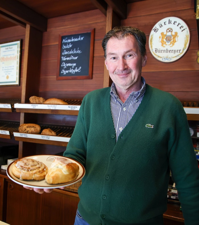 Franz Katzengruber setzt auf Stammkunden in seinem Café Gastun.