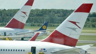 Bis zu 40 Jets müssen eventuell am Boden bleiben. 