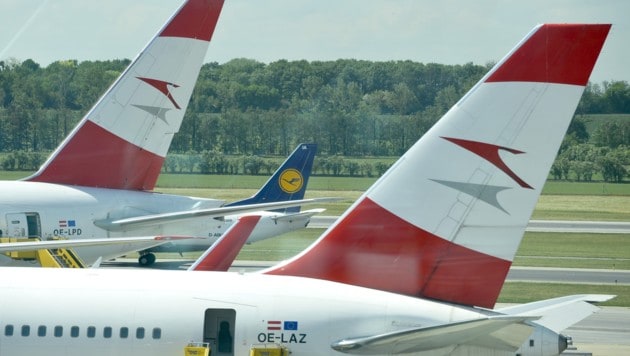 Bis zu 40 Jets müssen eventuell am Boden bleiben. 