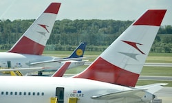 Bis zu 40 Jets müssen eventuell am Boden bleiben. 