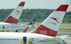 Bis zu 40 Jets müssen eventuell am Boden bleiben. 