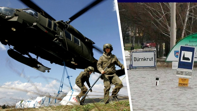 Zu Lande, in der Luft oder im Wasser: Überall war genug zu tun.