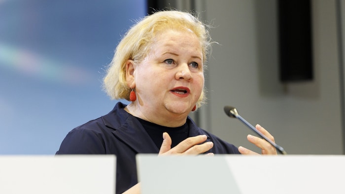 Gesundheitsministerin Korinna Schumann (SPÖ)