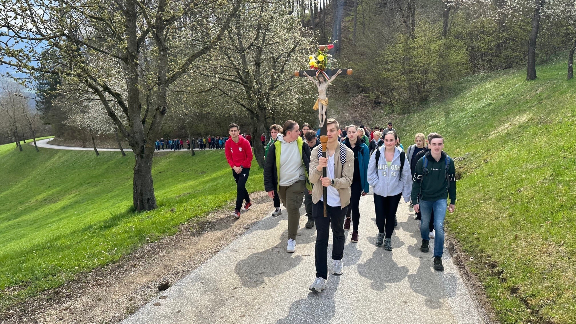 Emmausgang der Stiftspfarre St. Paul (2024).