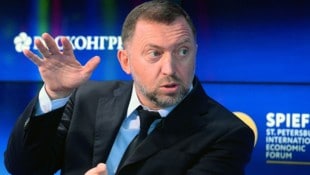 Laut dem Geschäftsmann Oleg Deripaska muss sich sein Land jetzt neu erfinden.