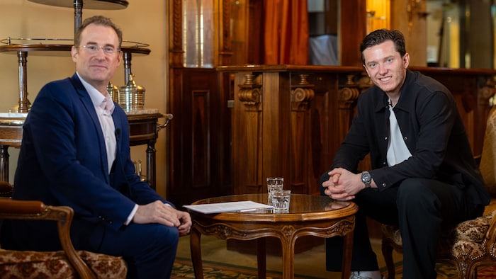 Im Grand Hotel Wien wurde diesmal über die anstehende Fußball-WM, aber auch über die Rolle der ...