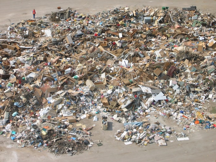 Nach der Krise: Es gab materiell und auch psychologisch viel zu tun.