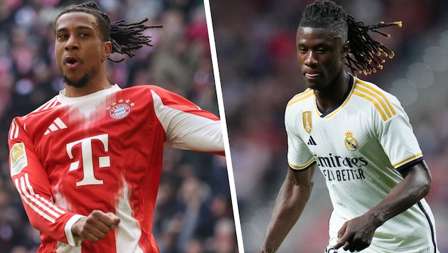 Michael Olise and Eduardo Camavinga