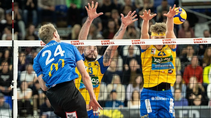 Aich/Dob (r. Marian) hatte im Innviertel das Nachsehen, unterlag mit 1:3.