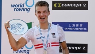 Julian Schöberl wird für Oxford gegen Cambridge rudern.