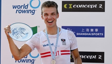 Julian Schöberl wird für Oxford gegen Cambridge rudern.