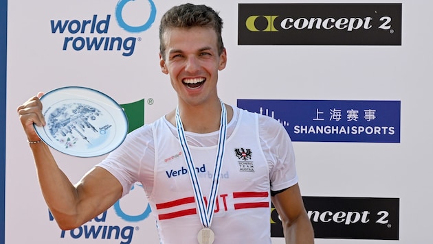 Julian Schöberl wird für Oxford gegen Cambridge rudern.