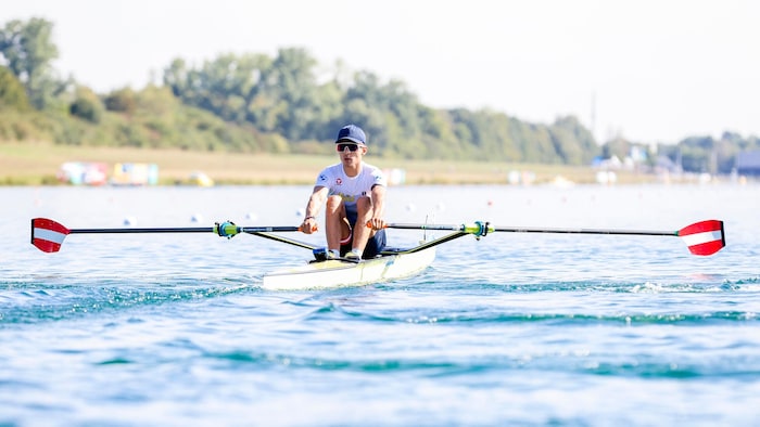 Julian Schöberl schaffte es zum legendären Boat Race Oxford – Cambridge.