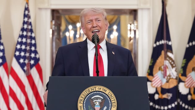 The State of the Union address lasted only 20 minutes—Trump stuck closely to the script. He was ...