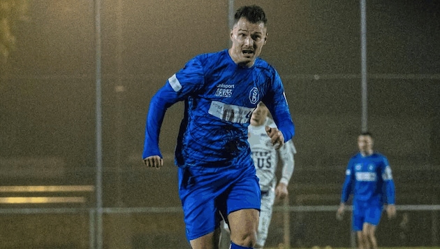 Seit Sommer stürmt Miro Beljan für Donau, ist mit 17 Treffern Leader in der Schützenliste.