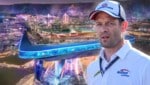 Bis 2028 soll die von Alex Wurz entworfene Formel-1-Strecke „Qiddiya Speed Park“ in ...