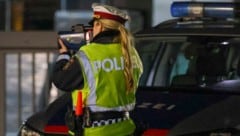 Der Raser ging in die Radarfalle.